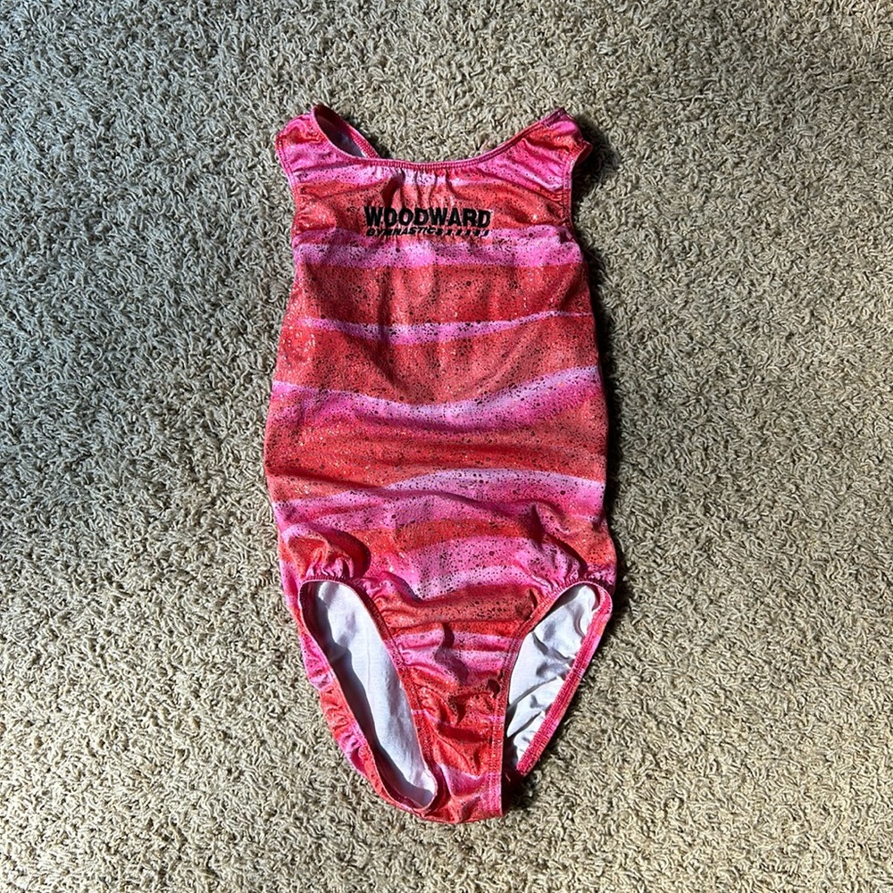 girls gymnastics leotard size: small